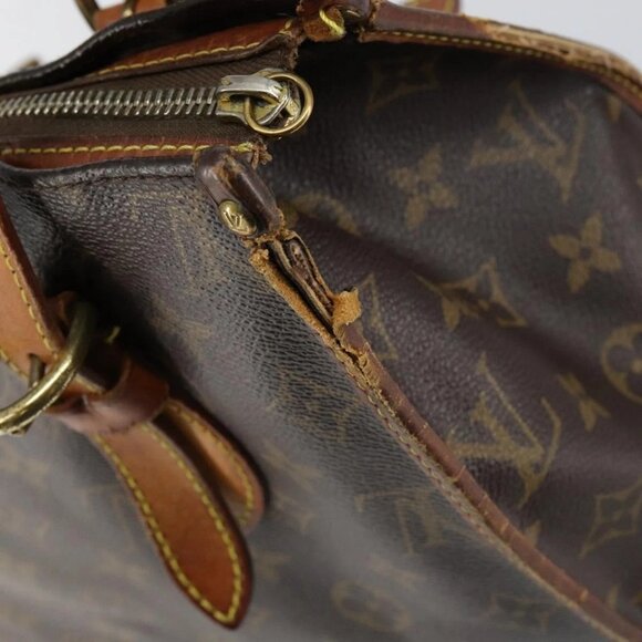 LOUIS VUITTON Monogram Popincourt Haut Hand Bag M40007 LV Auth 146761 - Picture 9 of 16